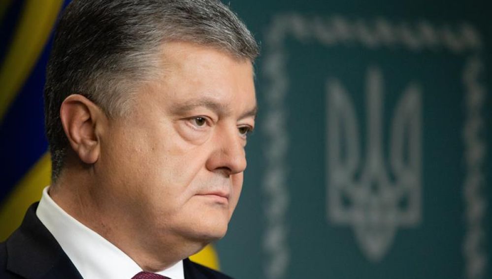 Presidente ucraniano Petro Poroshenko
