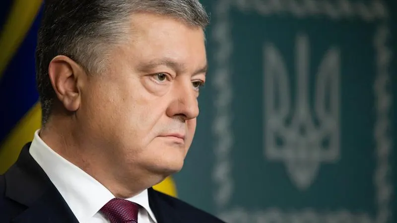 Presidente ucraniano Petro Poroshenko