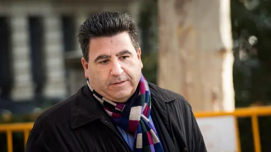 David Marjaliza acude a declarar como testigo en el juicio de la caja B David Marjaliza acude a declarar como testigo en el juicio de la caja B