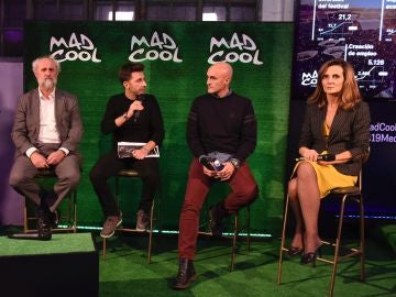 Rueda de prensa del Mad Cool Rueda de prensa del Mad Cool