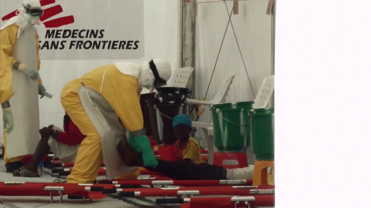 El Congo sufre el brote de &eacute;bola m&aacute;s grande de la historia