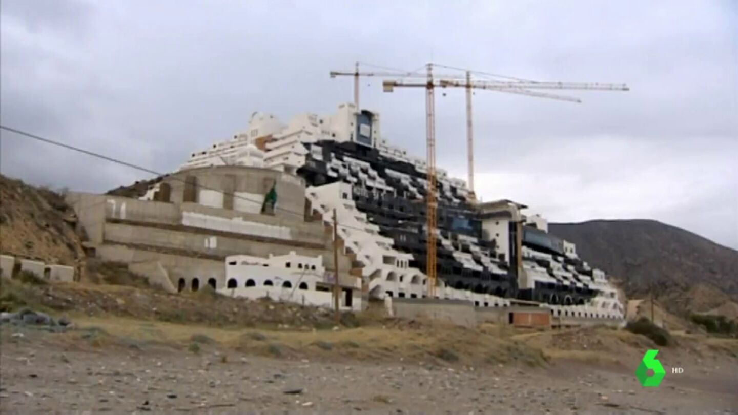 En 2016 el Supremo declar&oacute; ilegal la construcci&oacute;n del hotel del Algarrobico