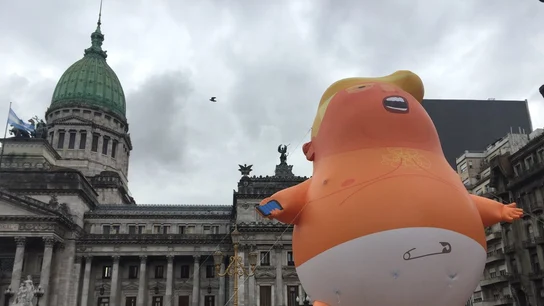 Baby Trump Baby Trump