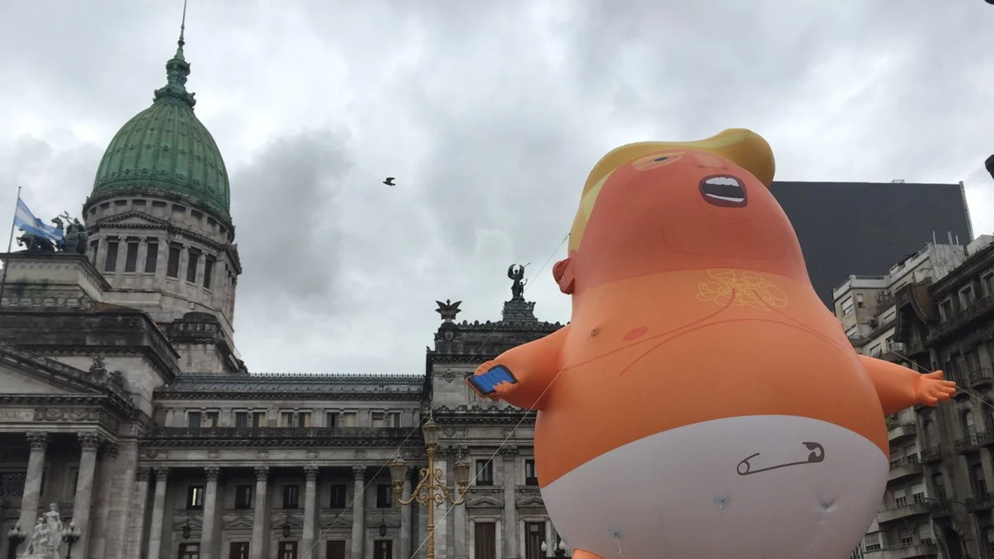 Baby Trump Baby Trump