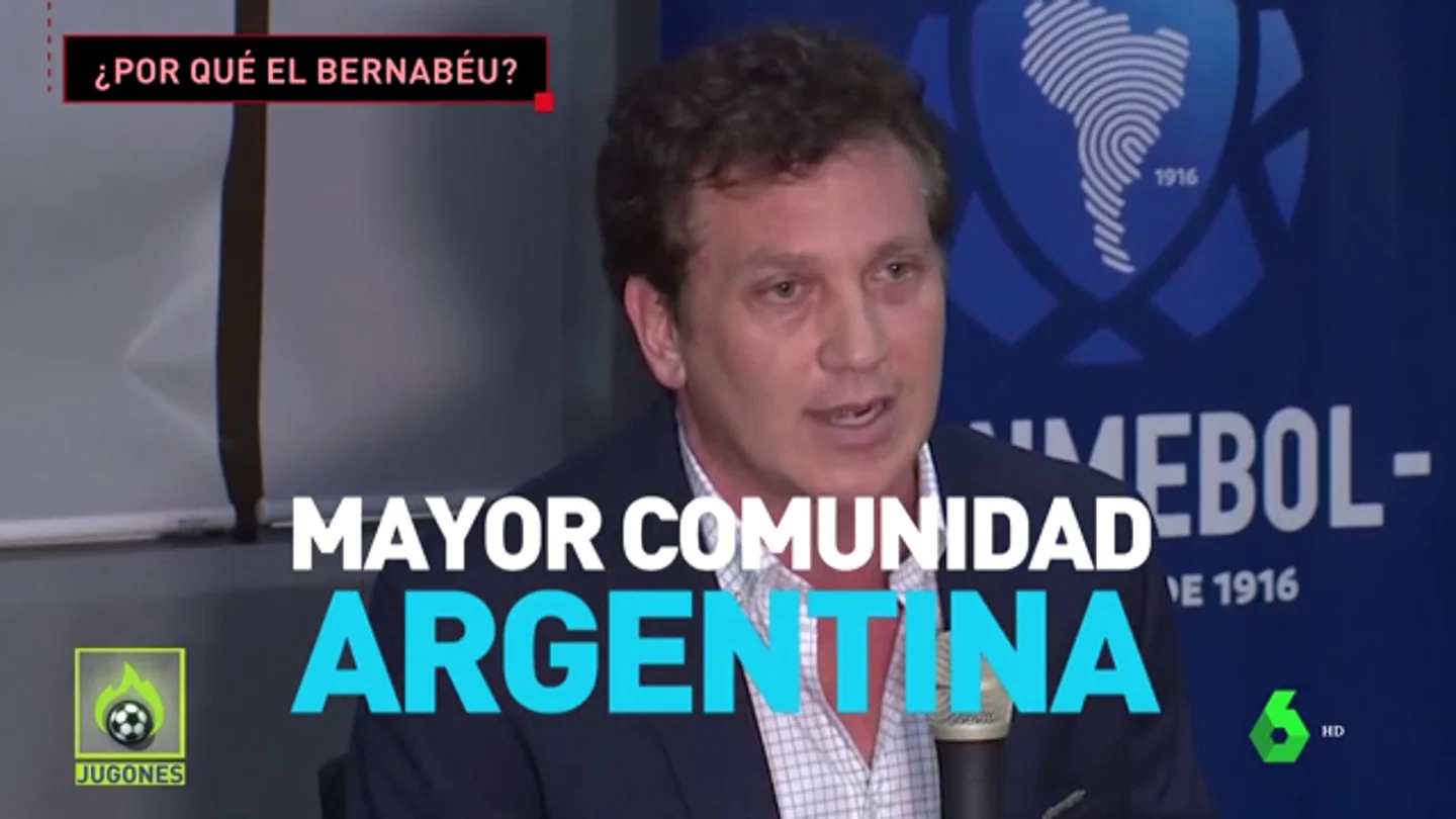 ¿Por qué se juega la final de la Libertadores en el Bernabéu? ¿Por qué se juega la final de la Libertadores en el Bernabéu?