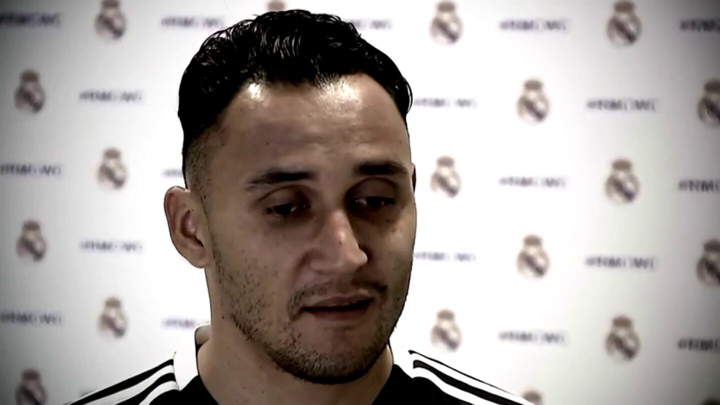 Keylor Navas se sincera: "Pas&eacute; de ganar tres Champions seguida a no jugar"