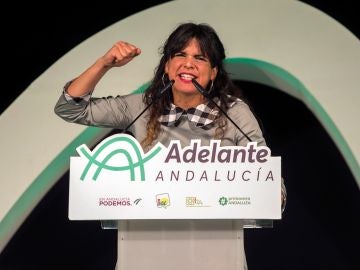 La candidata de Adelante Andalucía a la Presidencia de la Junta, Teresa Rodríguez La candidata de Adelante Andalucía a la Presidencia de la Junta, Teresa Rodríguez