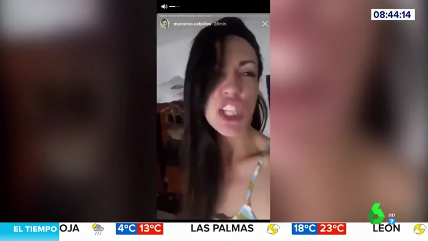 El vídeo de la venganza de una joven argentina al descubrir las mentiras de su novio El vídeo de la venganza de una joven argentina al descubrir las mentiras de su novio