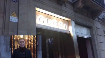 Tienda Gucci en Barcelona