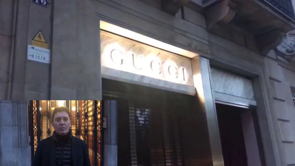 Tienda Gucci en Barcelona