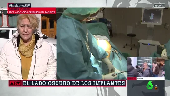 Flores, presidenta de la Asociación de Defensor del Paciente Flores, presidenta de la Asociación de Defensor del Paciente