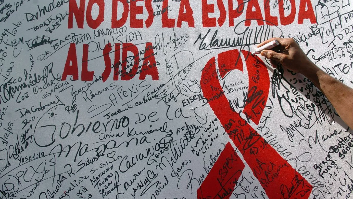 Cartel de concienciación sobre el Sida Cartel de concienciación sobre el Sida