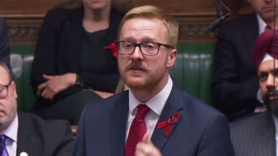 El diputado laborista Russell-Moyle 