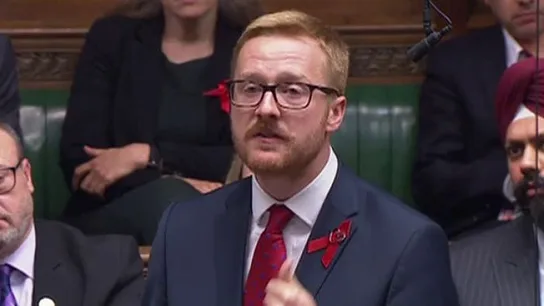 El diputado laborista Russell-Moyle El diputado laborista Russell-Moyle