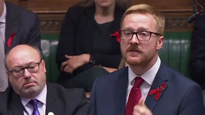 El diputado laborista Russell-Moyle 