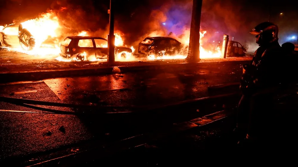 Protestas en París