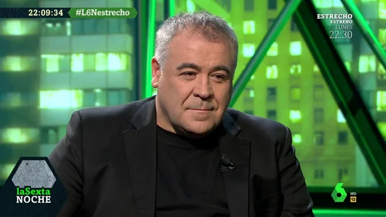 laSexta noche - Programa 304 (01-11-18) Antonio García Ferreras laSexta noche - Programa 304 (01-11-18) Antonio García Ferreras