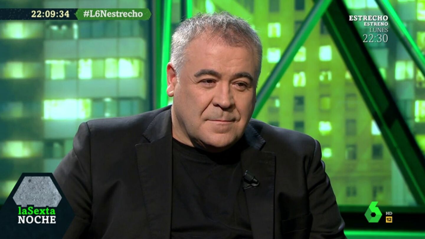laSexta noche - Programa 304 (01-11-18) Antonio Garc&iacute;a Ferreras