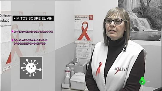 Desmontamos los mitos del VIH Desmontamos los mitos del VIH