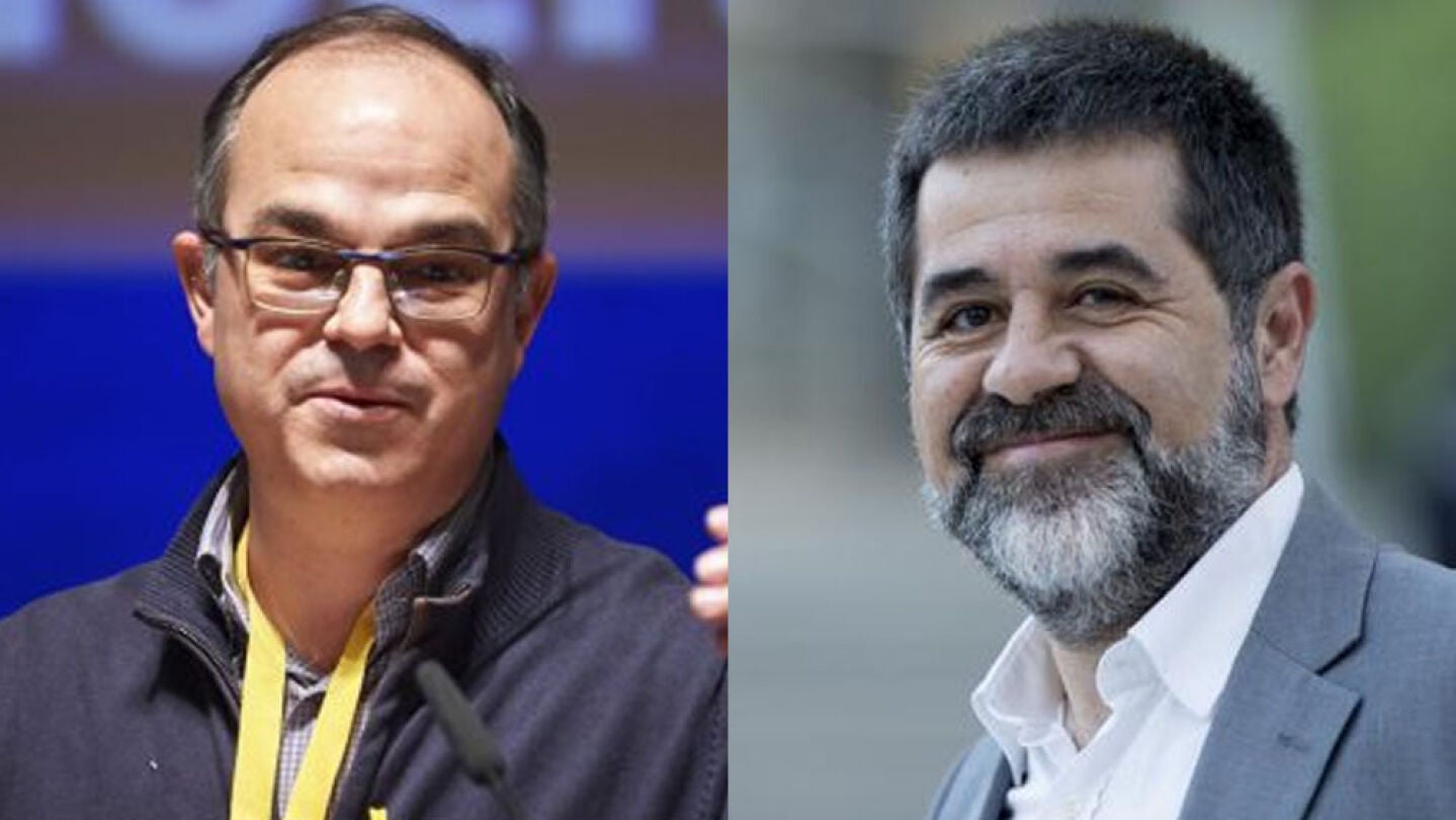 Jordi Turull y Jordi S&agrave;nchez