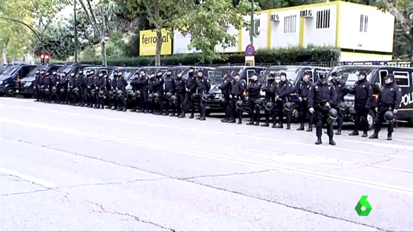 Madrid se blindar&aacute; por la final de la Copa Libertadores: 5.000 polic&iacute;as en un dispositivo sin precidentes
