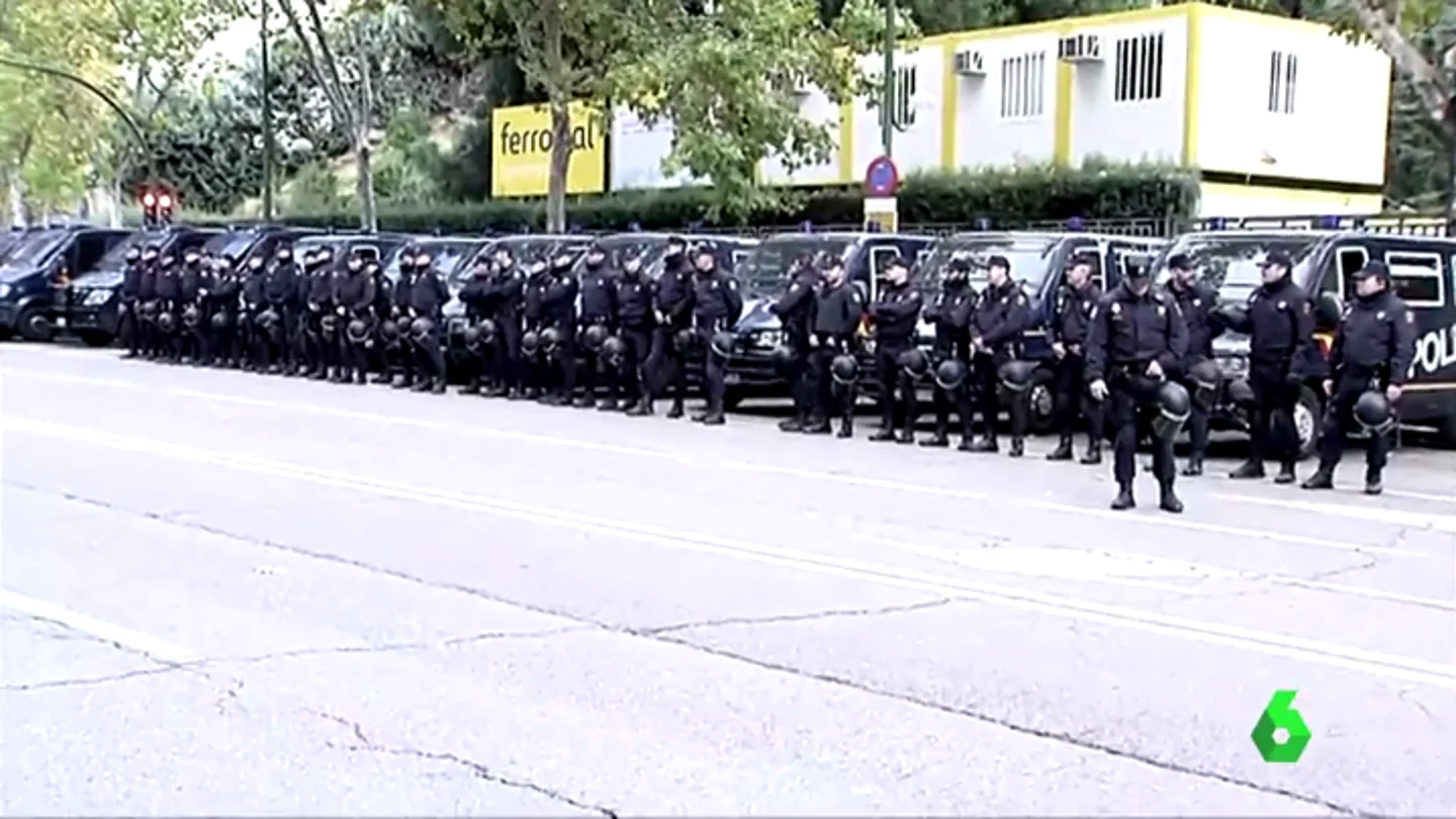 Madrid se blindará por la final de la Copa Libertadores: 5.000 policías en un dispositivo sin precidentes Madrid se blindará por la final de la Copa Libertadores: 5.000 policías en un dispositivo sin precidentes