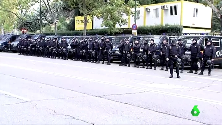 Madrid se blindará por la final de la Copa Libertadores: 5.000 policías en un dispositivo sin precidentes