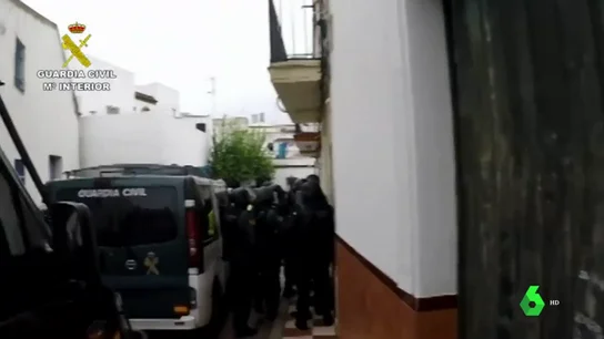 Detenidos en Sevilla por robar armas Detenidos en Sevilla por robar armas