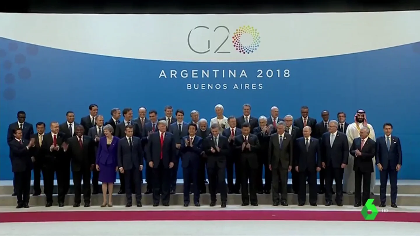 Líderes políticos en el G20 Líderes políticos en el G20