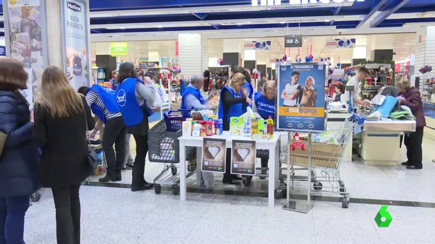 'La Gran Recogida' de Banco de Alimentos
