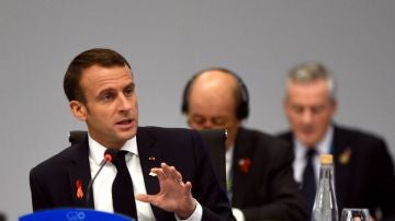 Macron en la cumbre del G20