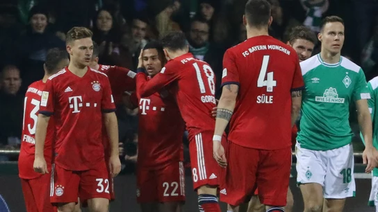 El Bayern celebra un gol El Bayern celebra un gol