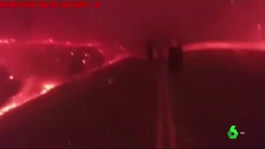 Imágenes del incendio en California Imágenes del incendio en California