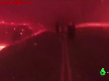 Imágenes del incendio en California Imágenes del incendio en California