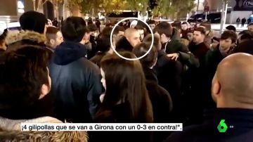 Tensión en Zaragoza: los ultras esperan a los jugadores a la salida y rodean a uno de ellos