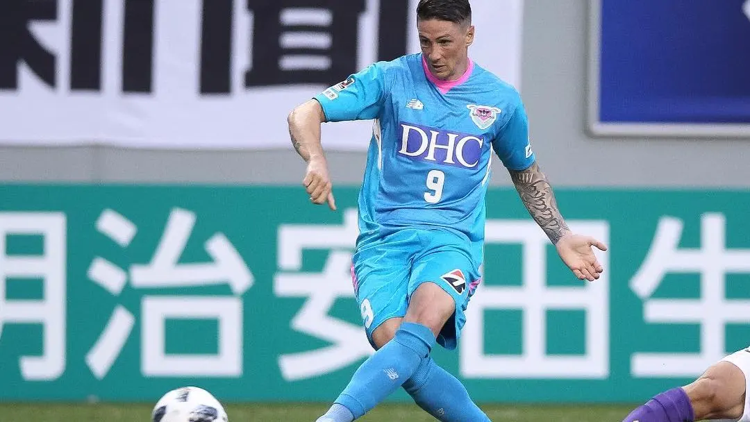 Fernando Torres, con el Sagan Tosu