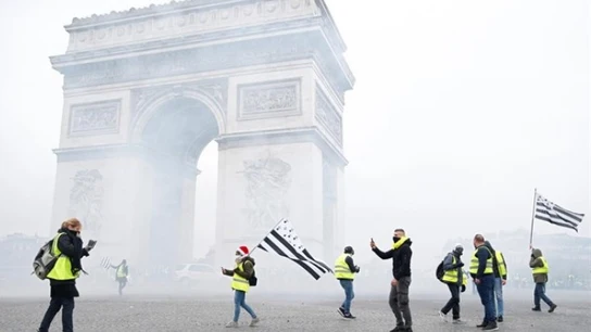 Protestas en París de los 'Chalecos Amarillos' Protestas en París de los 'Chalecos Amarillos'