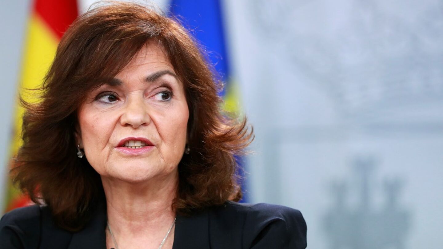 Carmen Calvo en una imagen de archivo