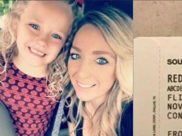 Imagen de la niña que sufrió burlas debido a su nombre y la tarjeta de embarque de Southwest Airlines Imagen de la niña que sufrió burlas debido a su nombre y la tarjeta de embarque de Southwest Airlines