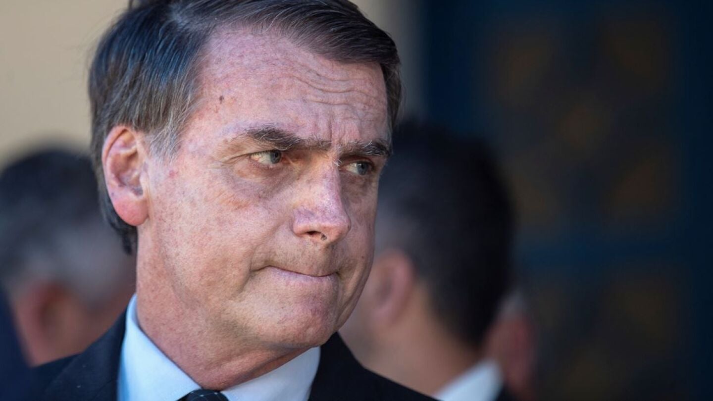 Bolsonaro en una imagen de archivo