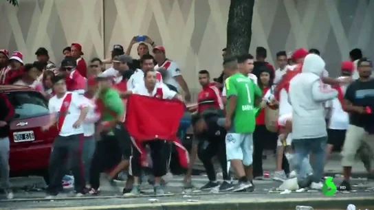 Alerta en Madrid por la llegada de los barras bravas de River Plate y Boca Juniors Alerta en Madrid por la llegada de los barras bravas de River Plate y Boca Juniors