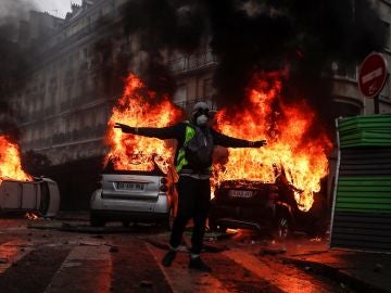 Protestas de los Chalecos Amarillos en París