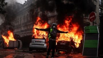 Protestas de los Chalecos Amarillos en París