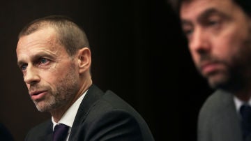 Aleksander Ceferin, presidente de la UEFA