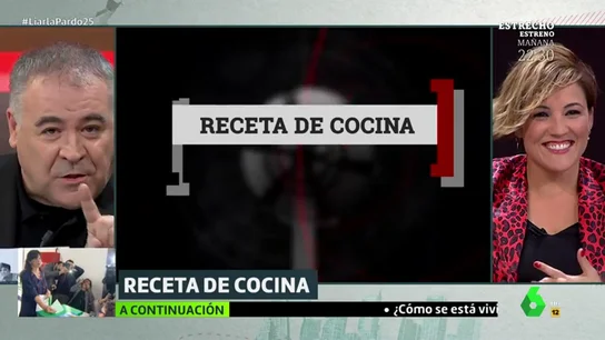Antonio García Ferreras como nunca antes le habías visto Antonio García Ferreras como nunca antes le habías visto