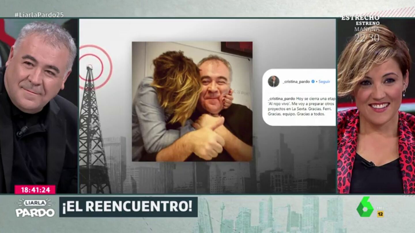 Antonio Garc&iacute;a Ferreras y Cristina Pardo