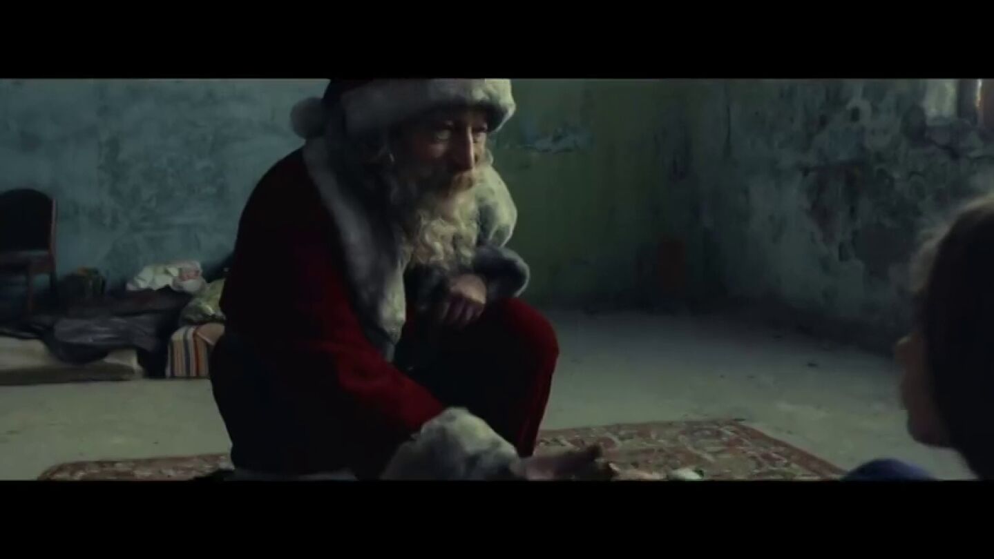 Anuncio navide&ntilde;o de la Cruz Roja