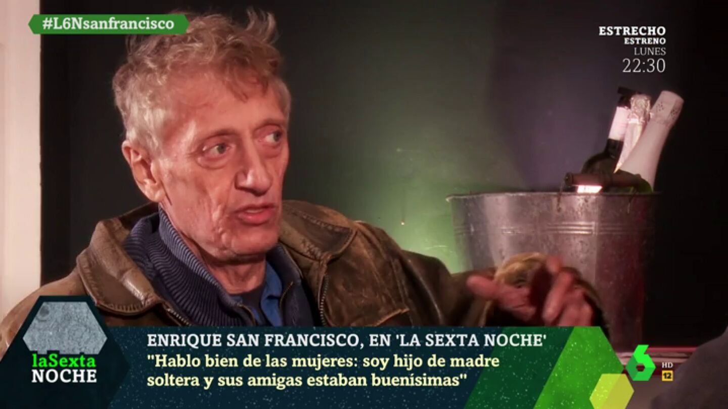 Enrique San Francisco: "Los pol&iacute;ticos son gente desequilibrada"