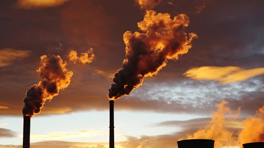 Imagen de archivo de contaminación Imagen de archivo de contaminación