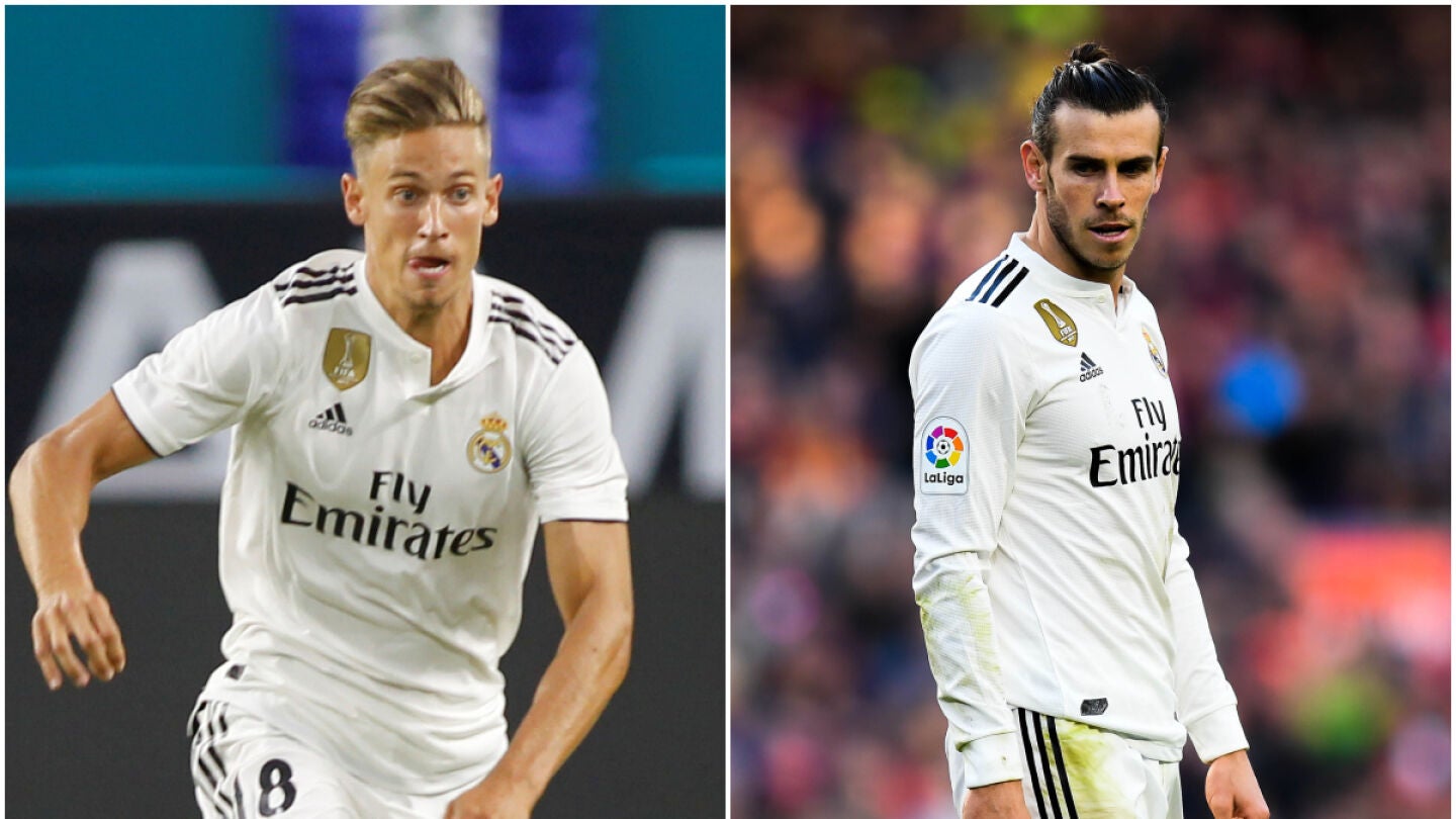 Marcos Llorente y Gareth Bale